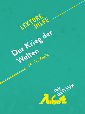 cover image of Der Krieg der Welten von H.G Wells (Lektürehilfe)
